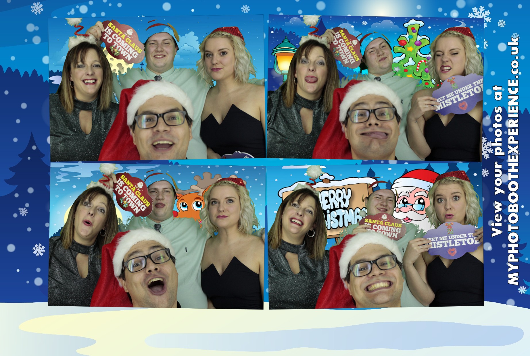 Kuoni Travel Christmas Party 2019 | View more photos from the event at gallery.myphotoboothexperience.co.uk/u/MyPhotoBoothExperienceLtd/Kuoni-Travel-Christmas-Party-2019